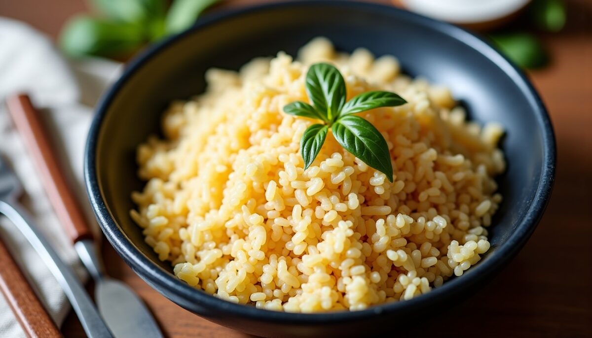 Riz au micro-ondes : la recette express pour un grain parfait en seulement 5 minutes